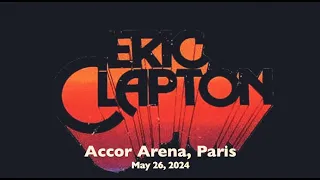 Eric Clapton @ Accor Arena, Paris - May 26th, 2024