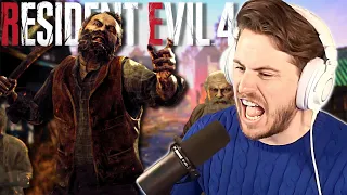 THEY JUST KEEP COMING! Resident Evil 4 [STREAM VOD]