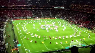 Opening UEFA Europa League Final FC Dnipro - Sevilla Performance