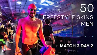 Men’s 50m Freestyle Skins | PLAYOFF MATCH 3 (14/18) DAY 2