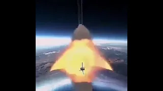 Virgin galactic. SpaceShipTwo Unity’s test flight may 22.05.2021. SPCE