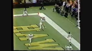 1985 Michigan State at #1 Iowa Highlights