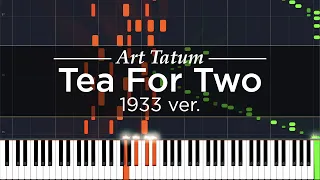 Art Tatum: Tea for Two