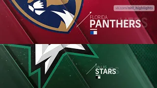 Florida Panthers vs Dallas Stars Mar 27, 2021 HIGHLIGHTS