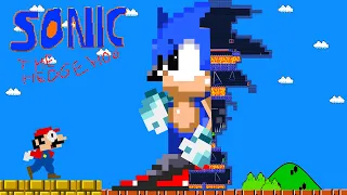 Game Box: Mario Vs Metal Sonic - Giant Sonic Maze! Game Animation