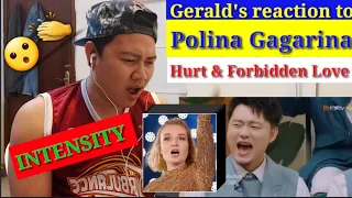 Polina Gagarina полина гагарина Forbidden Love ( Reaction) Singer 2019 | Gerald Solidor