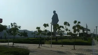 Статуя Единства(182м)-самая высокая статуя в мире. Открыта в 2018году в штате Гуджарат(Индия)