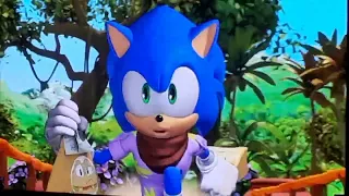 Sonic Boom Three Minutes Or Less Making Deliveries Scene + Amy Tries To Set Up A Date Scene