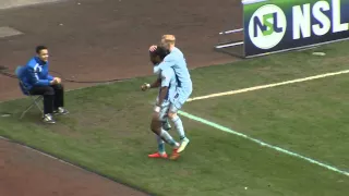 Dominic Samuel scores against MK Dons | Coventry 2-1 MK Dons