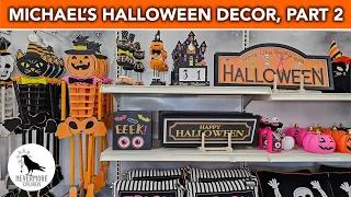 MICHAEL'S Halloween Decorations 2023, Part 2