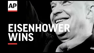 Eisenhower Wins - 1952  | Movietone Moment | 5 November 2021