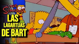 Los Simpson Las Lagartijas hijas de Bart resumen | Utacaramba