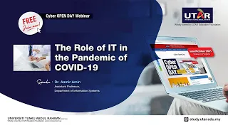 The Role of IT in the Pandemic of COVID-19