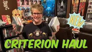 Criterion Collection Blu-ray Haul & Reviews