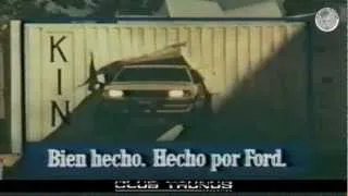 Club Taunus Argentina - Ford Taunus - Publicidad Argentina - 1983