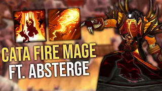 Rank One Cata Fire Mage ft. Absterge/Nahj (2200 Rating)