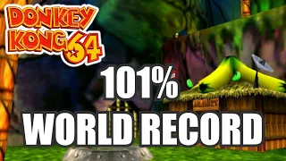 Donkey Kong 64 - 101% in 5:10:47 (World Record)