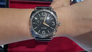 Panerai Radiomir 8 Days PAM 00190 - Jaeger lecoultre movement