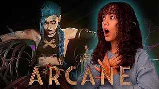 is this show TOO DARK? | *ARCANE* (S1 - FINALE)
