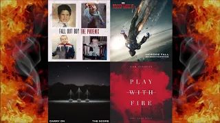 The Fire (mashup) - Fall Out Boy, The Score, Imagine Dragons, Sam Tinnesz ft. Yacht Money