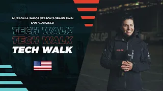 Tech Walk | Mubadala SailGP Season 3 Grand Final