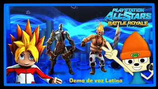 PlayStation All Stars Battle Royale - Doblaje Latino