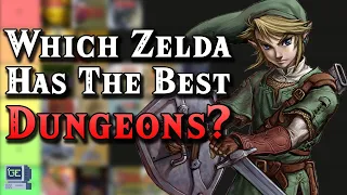 Which Zelda Has The BEST Dungeon? | Ranking Zelda Games By Dungeon Lineup | Zelda Dungeon Tier List