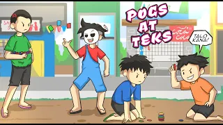 Pogs at Teks | Pinoy Animation