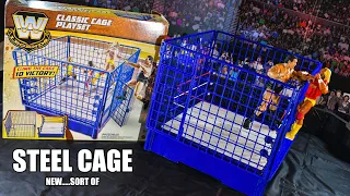 WWE Classic Steel Cage Playset