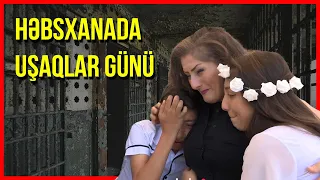 Dustaq anaları ilə bayram keçirən uşaqlar  - ARZUNUN VAXTI | BAKU TV