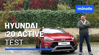 Hyundai i20 Active | Test Sürüşü