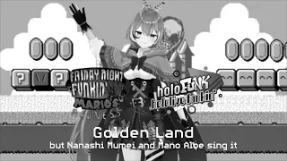 Forgotten Land - Golden Land but Mumei and Aloe sing it (Hololive X Mario's Madness Cover)