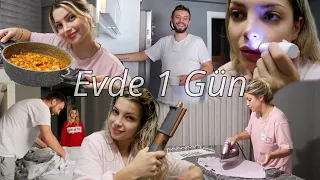 KARI | KOCA EVDE 1 GÜN  🏡 Vlog Büşra Pektaş