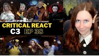 Critical Role Campaign 3 Episode 38 Laudna Legend of Vox Machina PART 1 Review Reaction