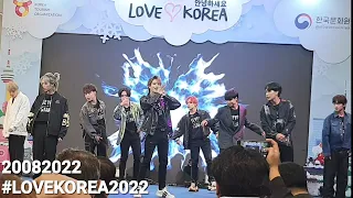 [Fancam] Sevenstars Dance Team #LOVEKOREA2022 @ Zpell, Future Park Rangsit