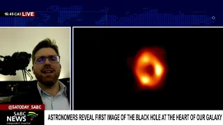 First image of the supermassive black hole revealed by astronomers: Prof. Roger Deane