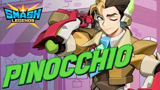 [SMASH LEGENDS] Let's meet Pinocchio in SMASH LEGENDS!​