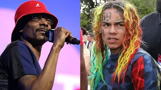 Snoop dogg talks about the 6ix9ine situation