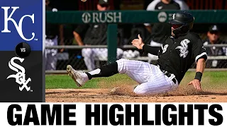 Royals vs. White Sox Game Highlights (9/1/22) | MLB Highlights