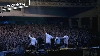 Jurassic 5 'A Day at The Races' live at O2 Academy Brixton