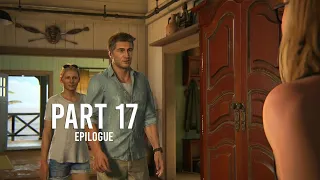 (PS4) Uncharted 4: A Thief's End Play Along Gameplay - EPILOGUE [NO COMMENTARY]