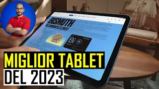 Migliori tablet del 2023