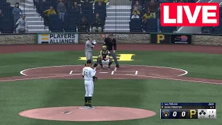 🔴LIVE NOW! Pittsburgh Pirates vs Milwaukee Brewers - Apr 23, 2024 MLB Full Game - MLB 24 EN VIVO