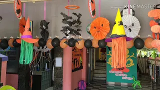 Halloween Day celebration