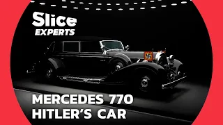 Mercedes 770, The Hitler's Car | SLICE EXPERTS