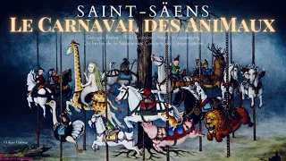 Saint-Saëns - Le Carnaval des animaux, The Carnival of The Animals, 動物の謝肉祭, 동물의 사육제 (Georges Prêtre)