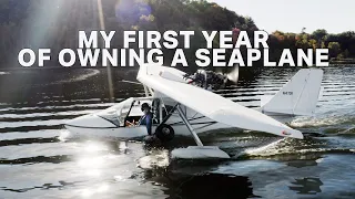 My First Year of Seaplane Ownership