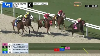 Gulfstream Park Carrera 8 - 1 de Mayo 2022