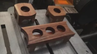 Making the Tea Light Candle Holder