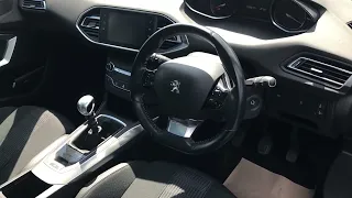 2018 Peugeot 308 S/S allure